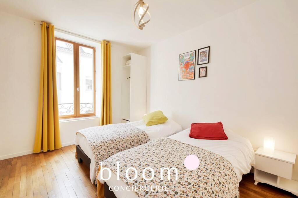 Superbe Appartement Au Coeur De La Vielle Ville 4 Voyageurs + Garage Nancy Exteriör bild