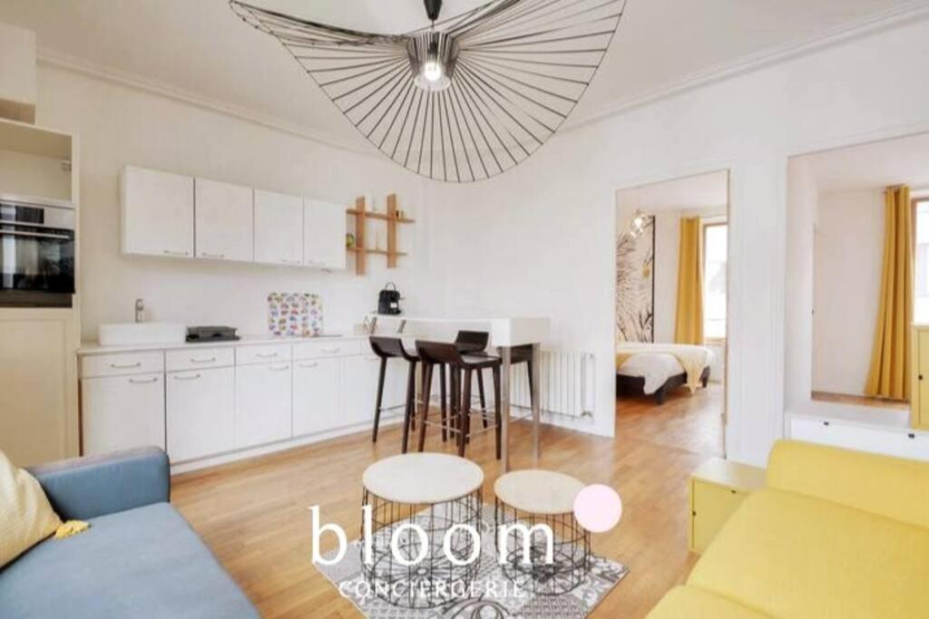 Superbe Appartement Au Coeur De La Vielle Ville 4 Voyageurs + Garage Nancy Exteriör bild
